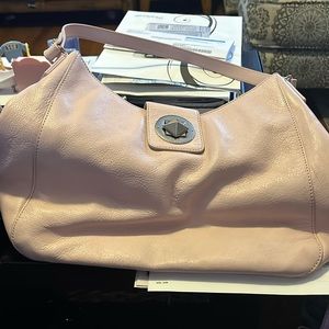 Beautiful Kate spade leather purse.  A very pale pink.